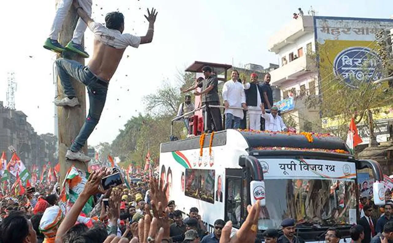 UP elections 2017: â€˜Do or dieâ€™ campaign for final phase to end on Monday