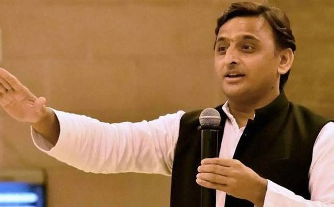 BJP slams Akhilesh Yadav for his 'take money from others and vote for SP' remark