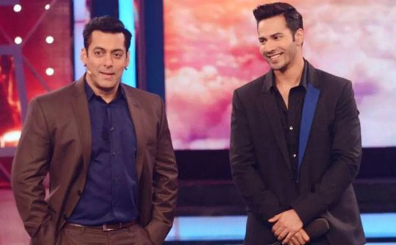 'Judwaa 2': Salman Khan has 'special' advice for Varun Dhawan