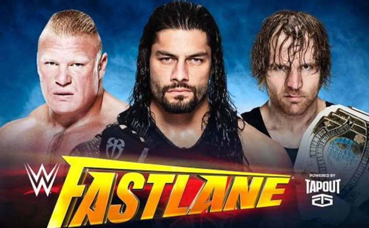 Amazon pre-order post reveals huge WWE Fastlane spoiler