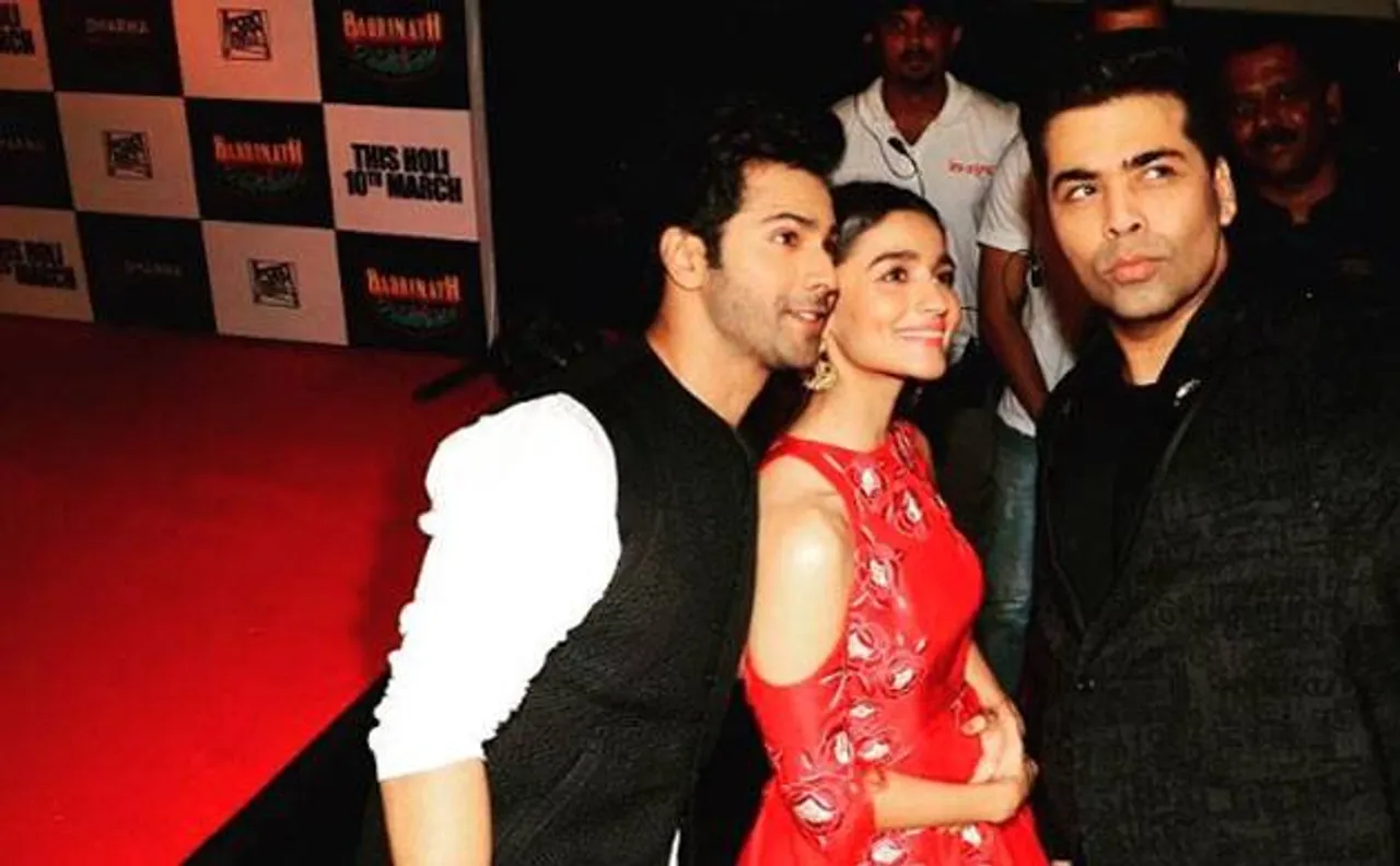 Alia Bhatt ecstatic about Karan Johar's twins, says 'I have a younger brother and sister'