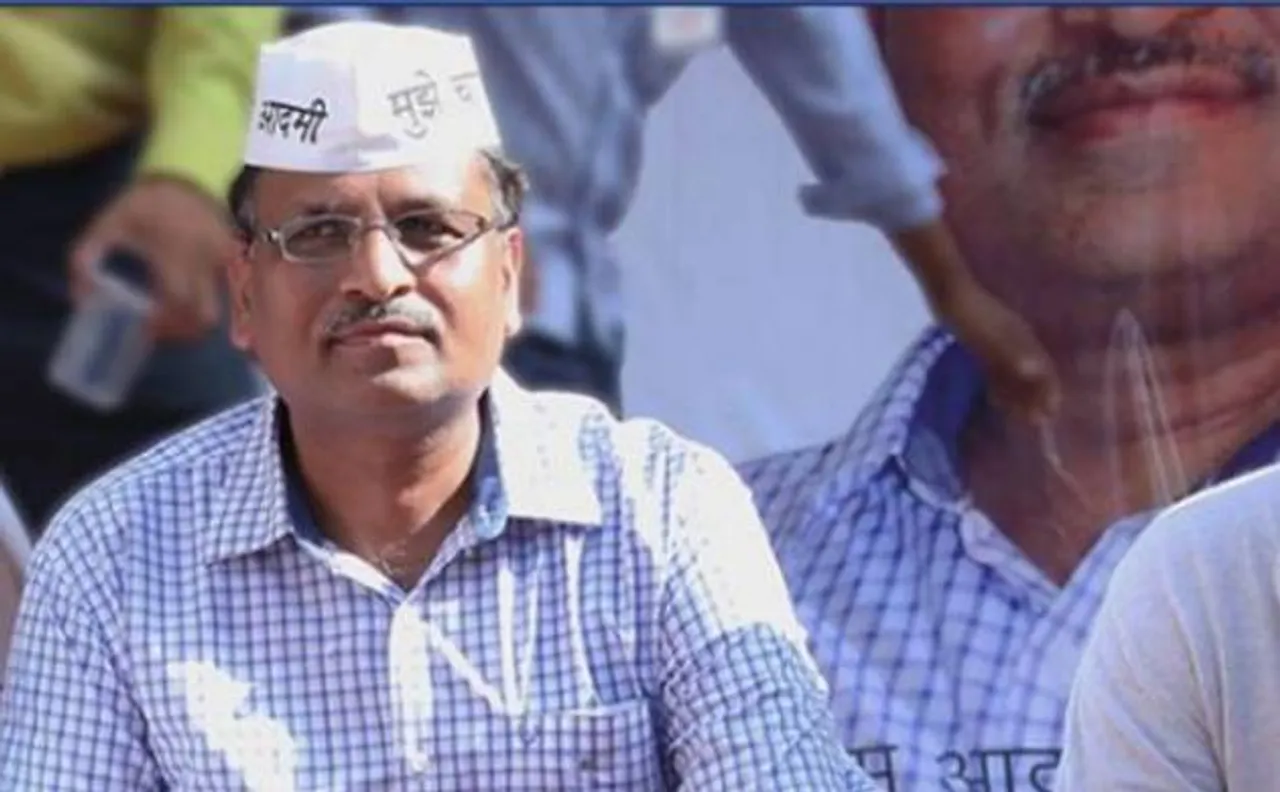 Benami assets linked to Delhi Health minister Satyender Jain attached, says I-T dept