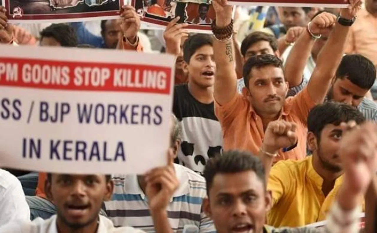 CPI(M) workers attack RSS workers in Kozhikode, 3 injured 