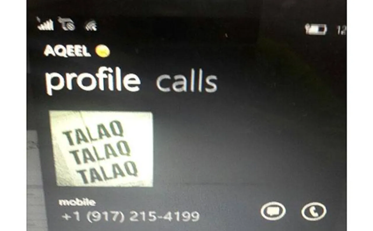 New York-based techie gives 'talaq' to wife in Hyderabad via WhatsApp, wife refuses to accept it