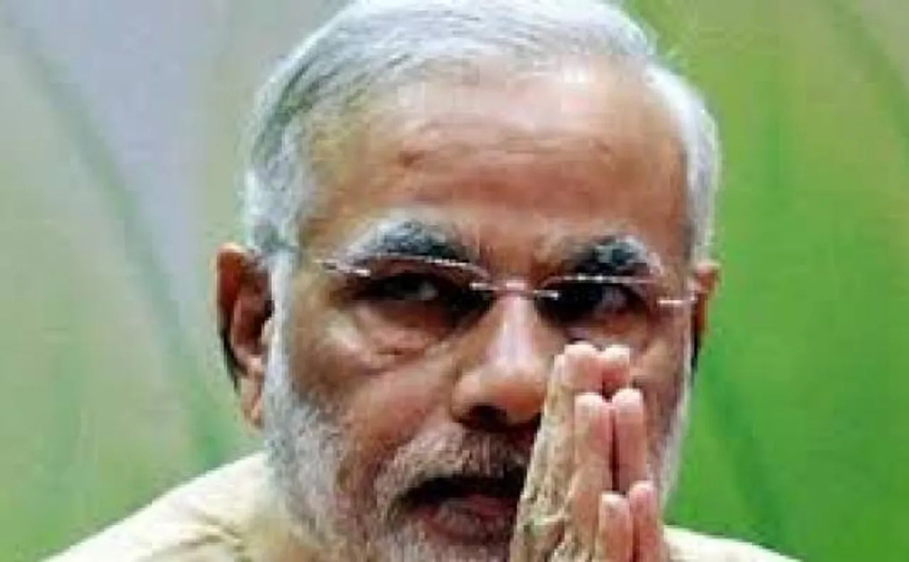 Modi pays tribute to Biju Patnaik on Twitter