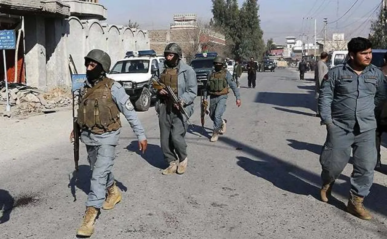 Afghan official: District police chief killed by bomb