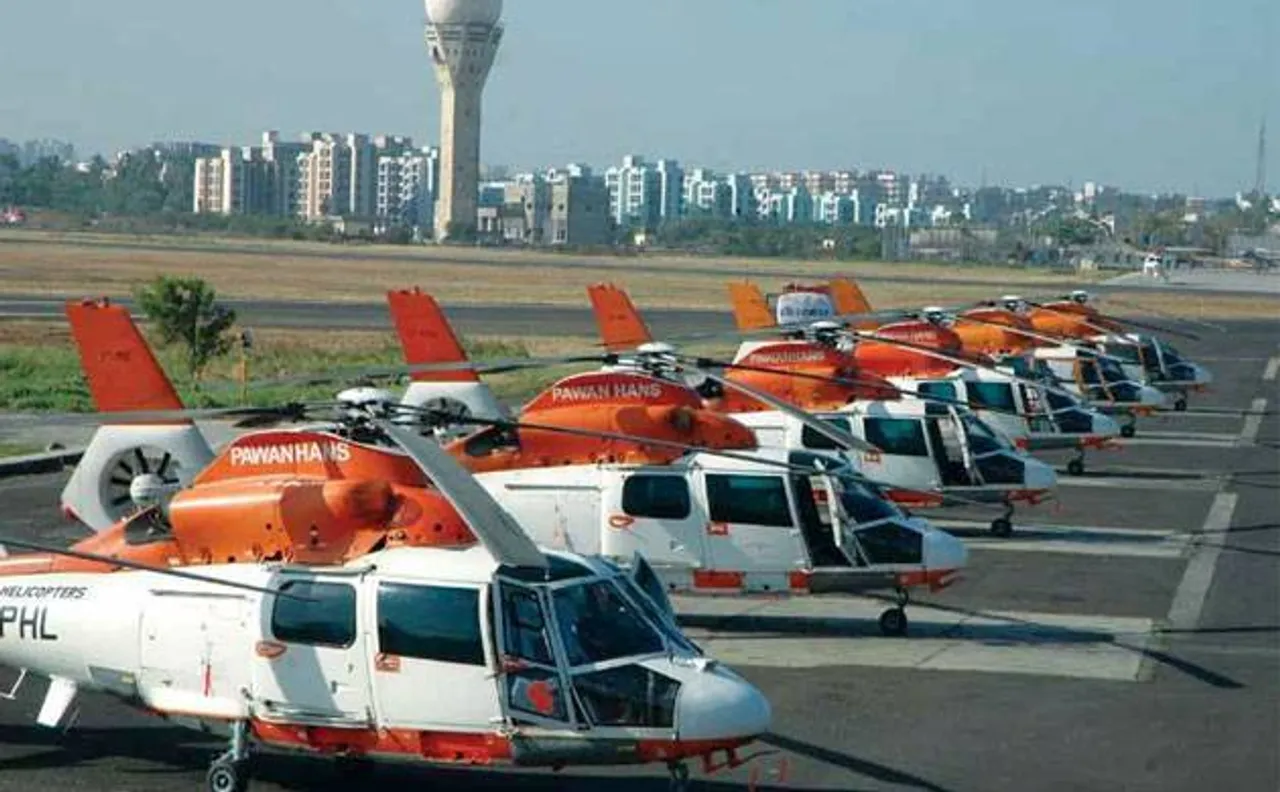 Indiaâ€™s first heliport for flying to nearby areas become operational in Delhi