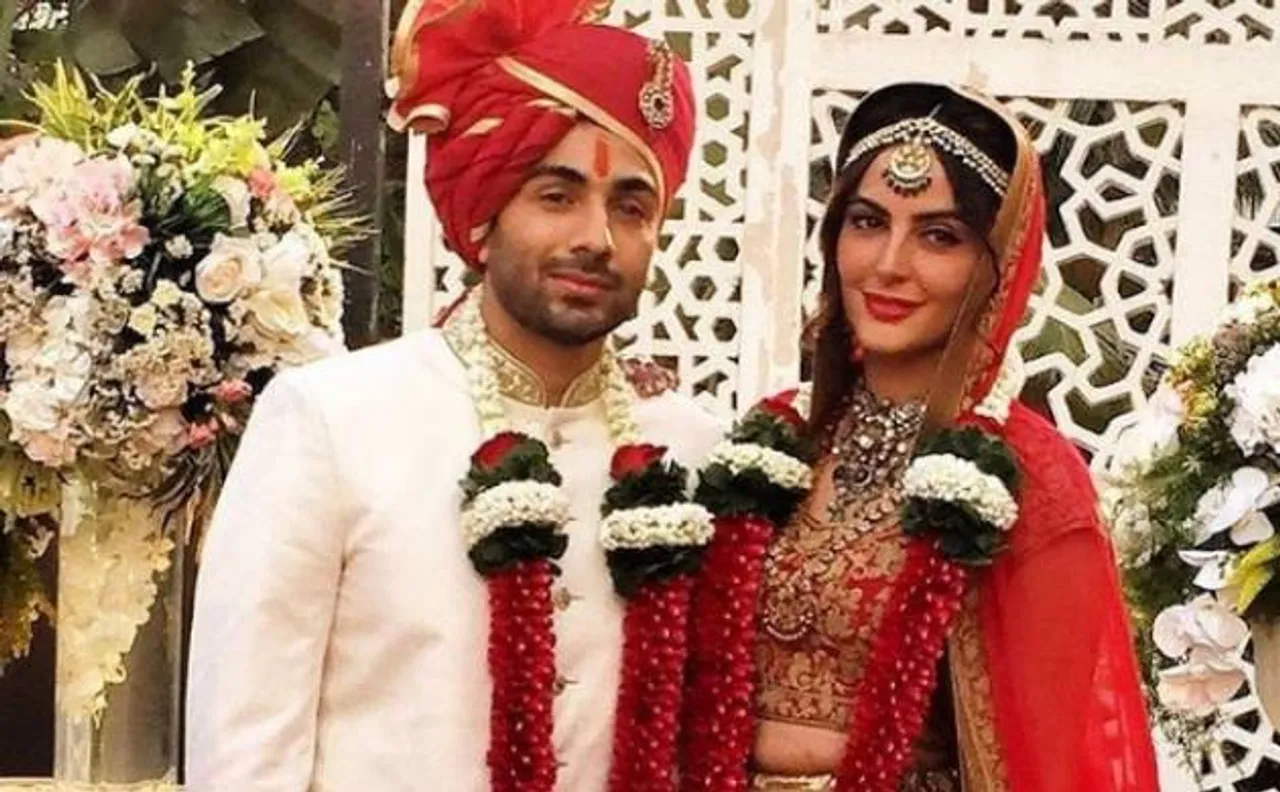 Watch: Former Bigg Boss star Mandana Karimi relive wedding frenzy with traditional ceremony in Mumbai  (see inside pic) 
