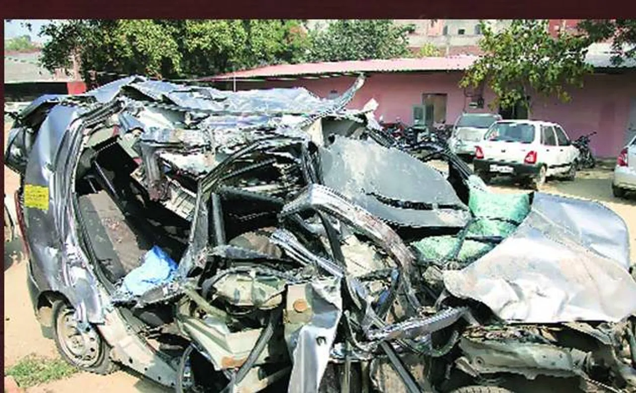 17-year-old killed by speeding Mercedes in Delhi's Paschim Vihar