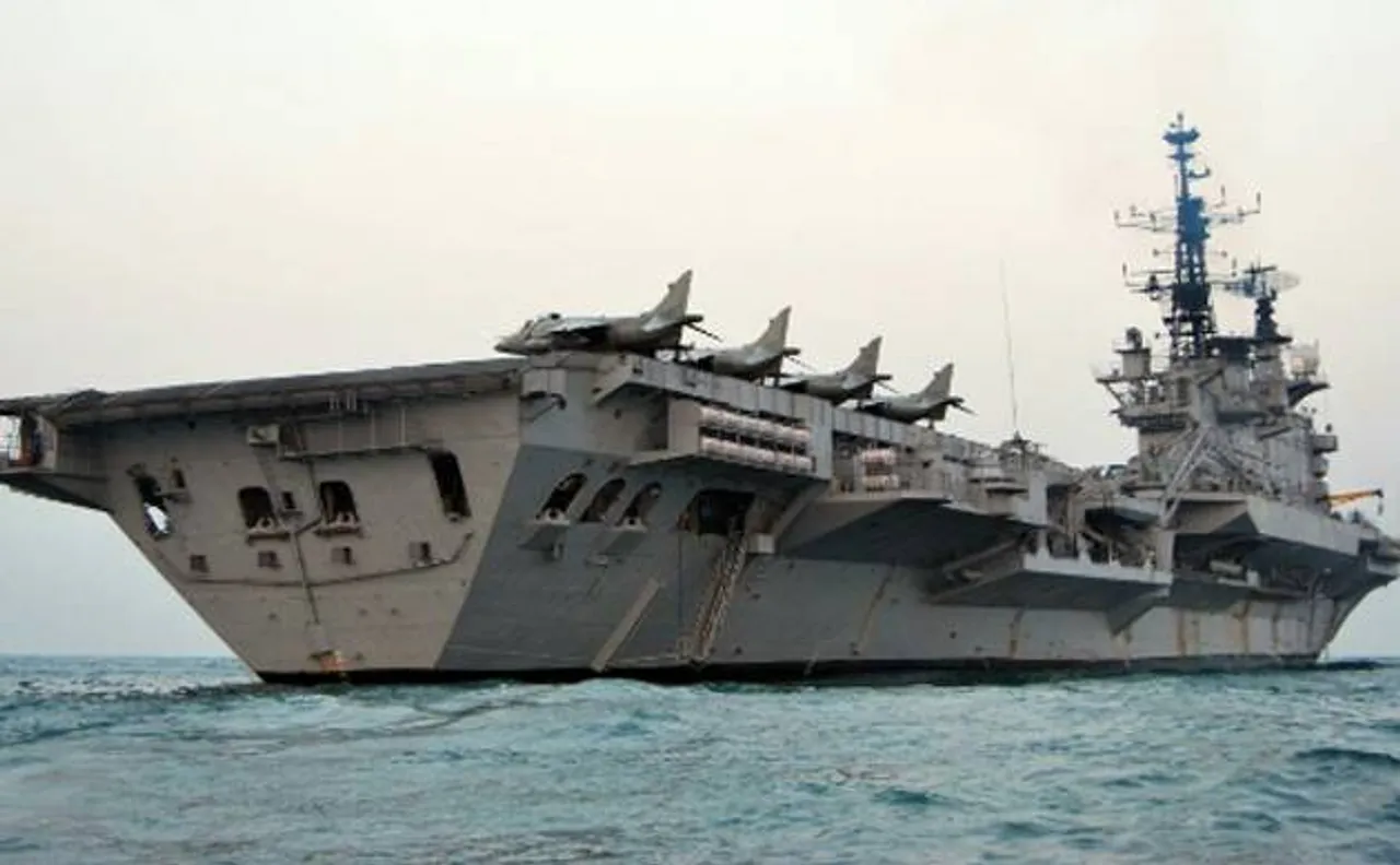 End of an era: Indian Navy's INS Viraat decommissioned, world's oldest serving aircraft carrier retires with ceremonial send-off in Mumbai