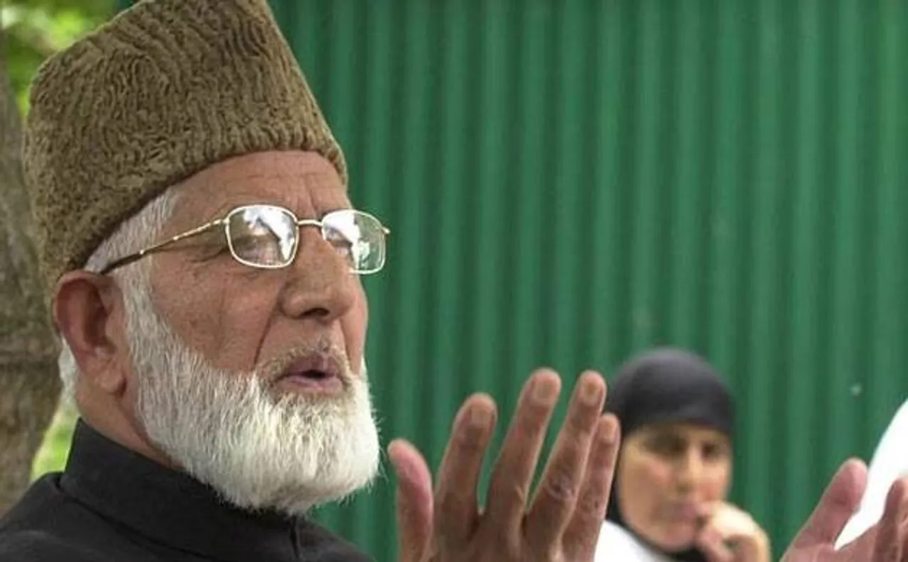 Geelani calls for boycott of upcoming By-elections in Kashmir
