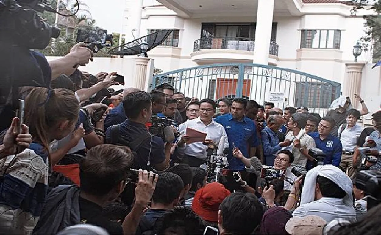 Malaysian police cordons off North Korean embassy post envoy's expulsion order