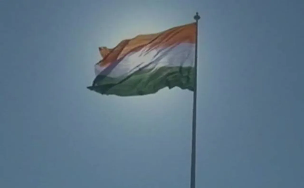 Tricolour on tallest flag mast installed near Attari border