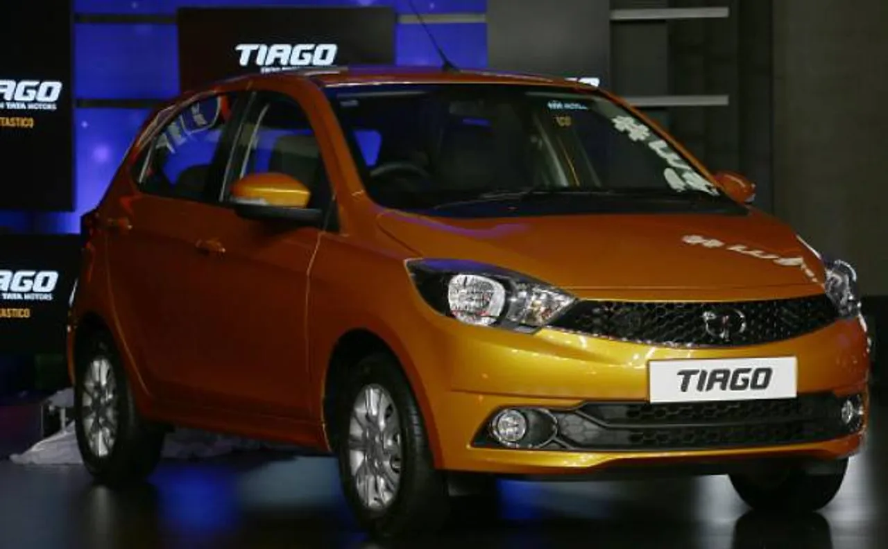 Tata Motors launches hatchback Tiago AMT at Rs 5.39 lakh
