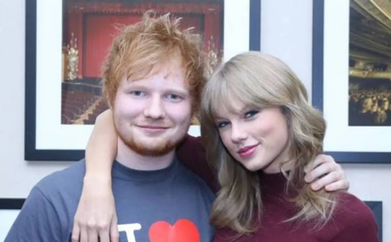 Ed Sheeran may collaborate next with Taylor Swift for new song