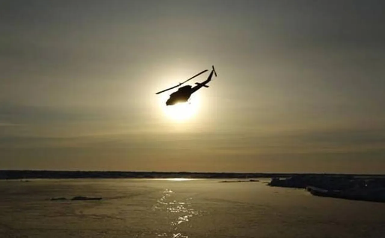 Helicopter crashes in Japan during mountain rescue drill, 9 dead