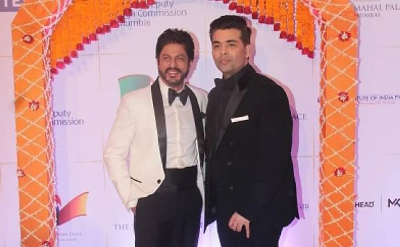 Shah Rukh Khan wishes 'happiness' to Karan Johar on becoming father, B-town pours in greetings 