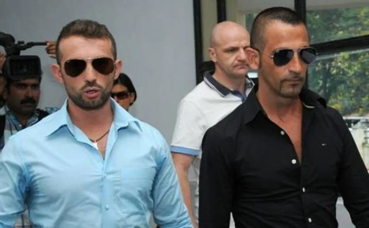 Italian marines case: SC exempts Centre from filing status report