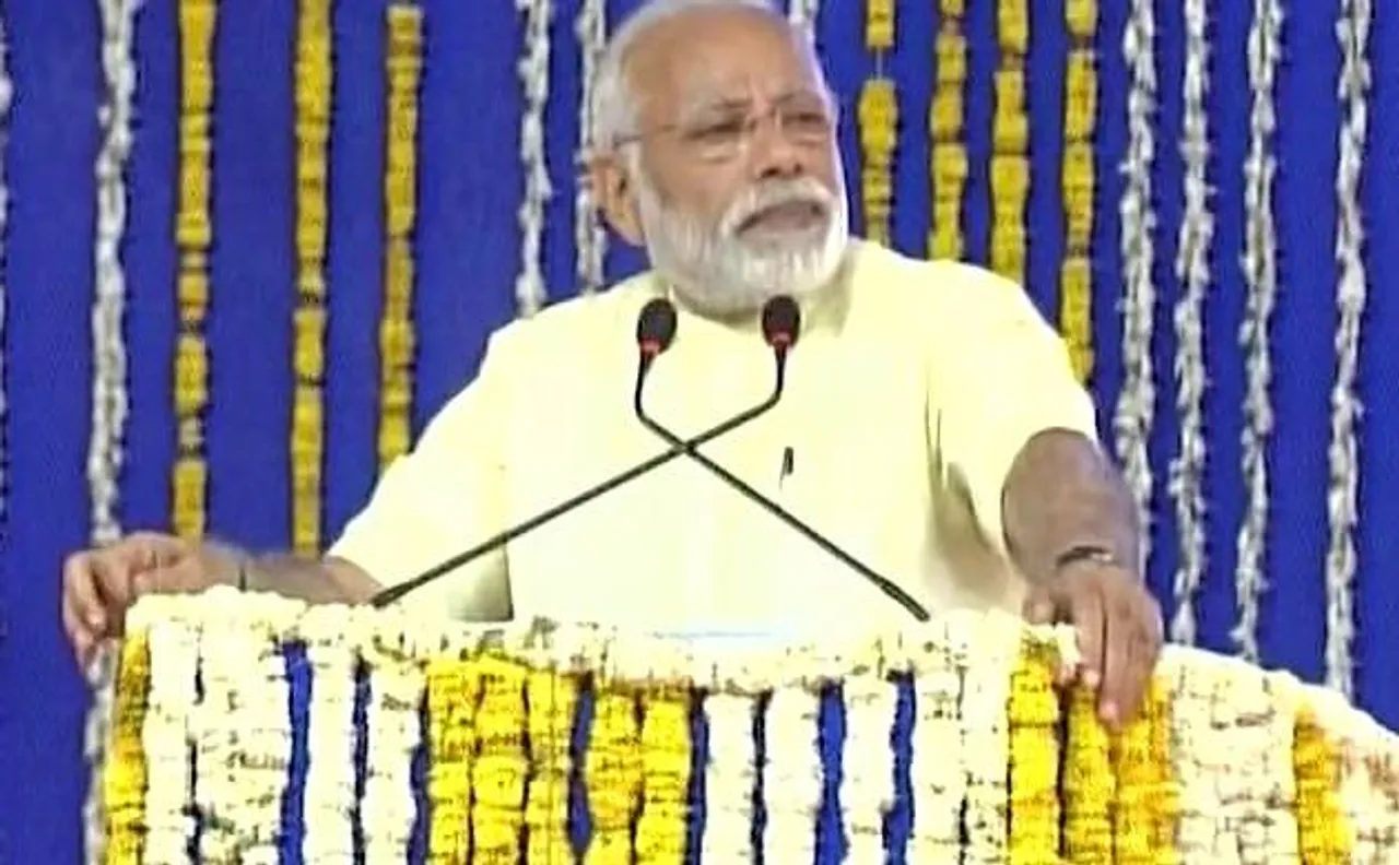 PM Modi in Bharuch: 'The development journey of the nation is getting new strength'