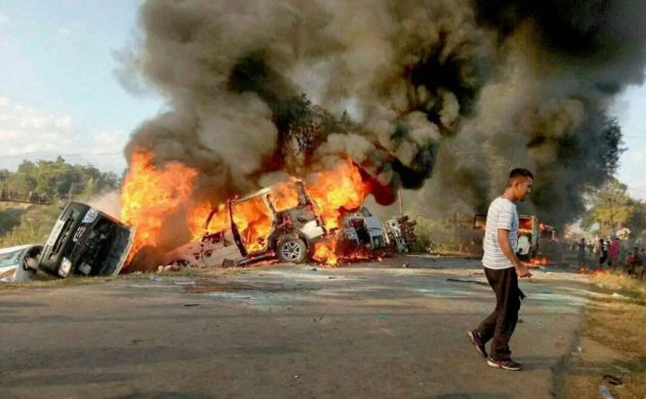 Manipur High Court declares economic blockade called by United Naga Council 'illegal'