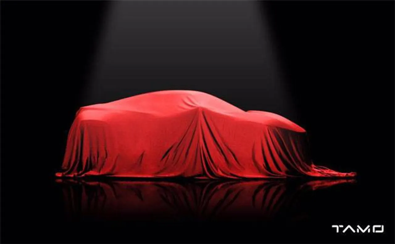 Tata Motors unveils sports car Tamo RaceMo at Geneva International Motor Show