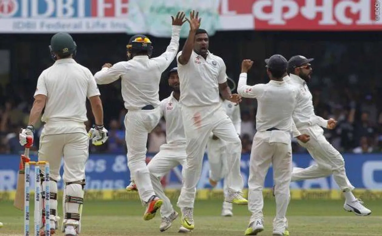 India vs Australia Bengaluru Test: Ashwin's 25th 5-wicket haul spins India to 75-run win in 2nd Test, series level