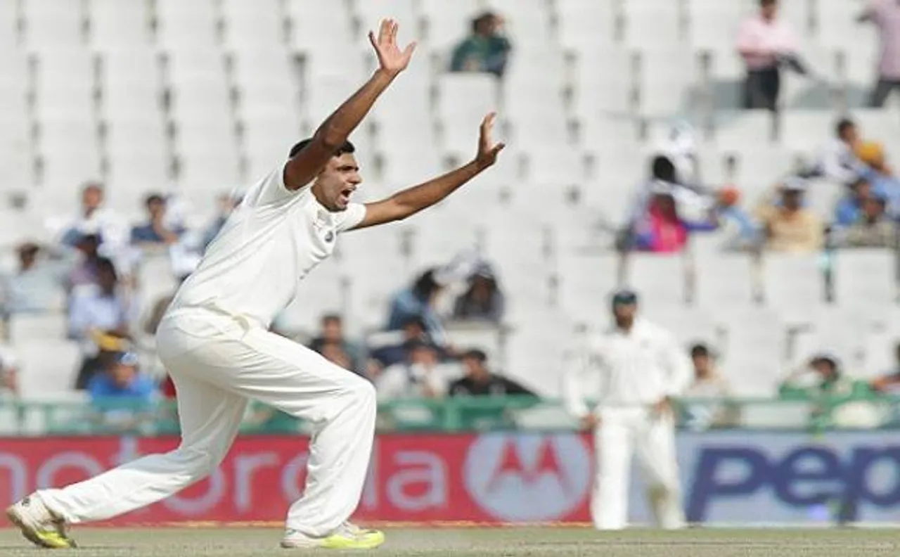 R Ashwin goes past Bishen Singh Bedi's 266 Test wickets, becomes fifth highest Test wicket-taker for India 