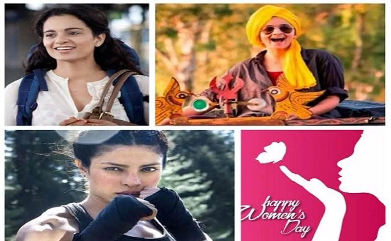 Women's Day special: Top 8 Bollywood songs which celebrate female spirit and courage 