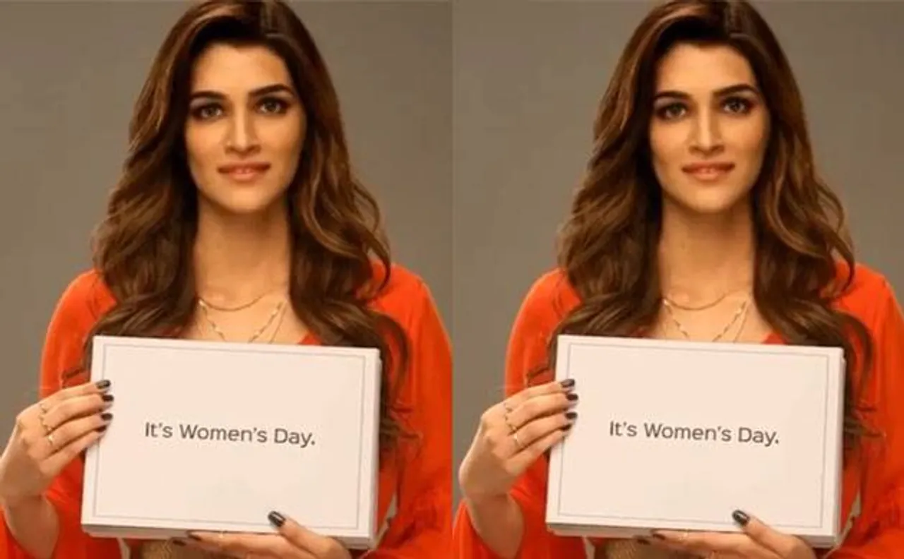 International Womenâ€™s Day: Kriti Sanon has an important message for society, says 'I'm done talking'