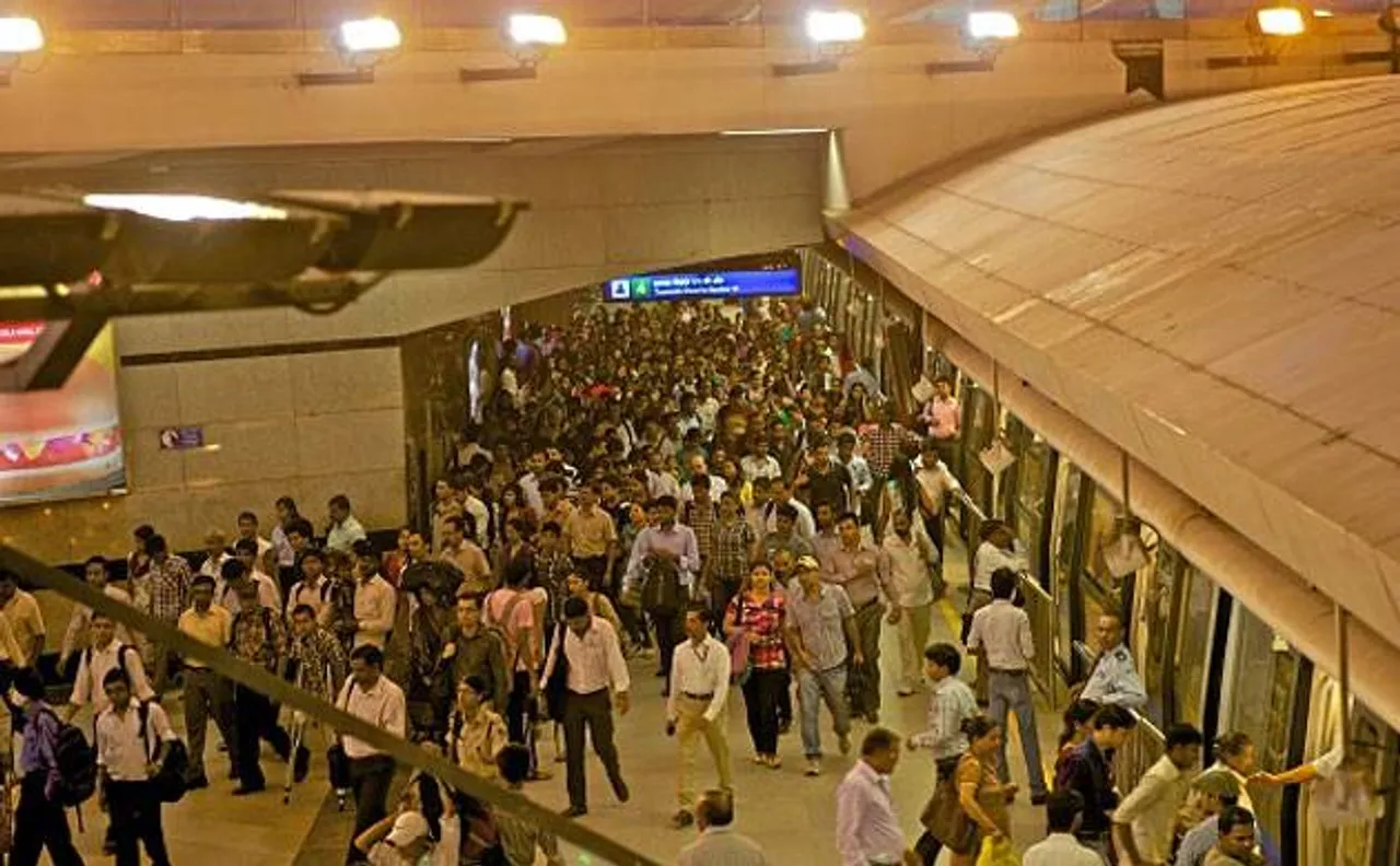 55-year-old man crushed to death after coming under Delhi Metro train