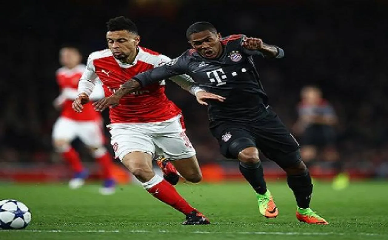 UEFA Champions League: Bayern Munich thump 10-man Arsenal 5-1 in Round 16 second-leg to sail into quarterfinals