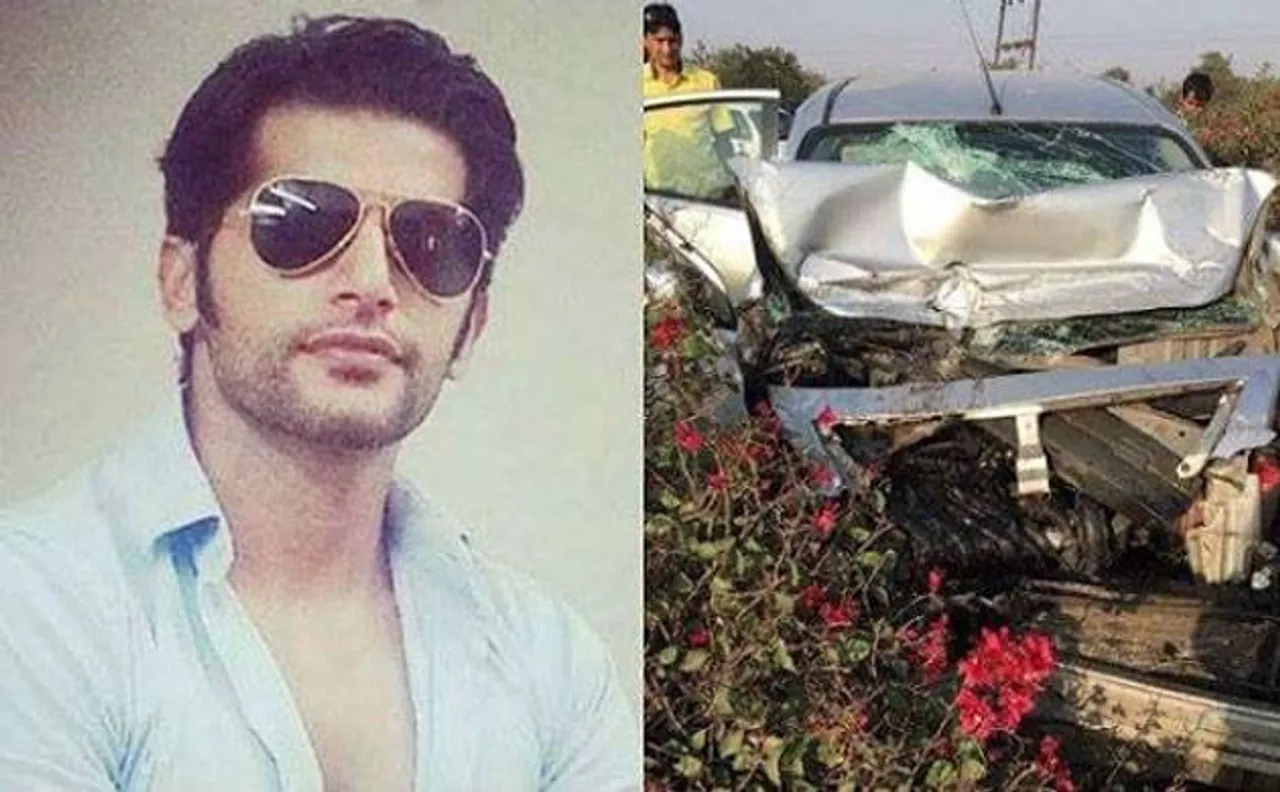 'Naagin 2' actor Karanvir Bohra escapes near fatal accident, calls it a 'miracle'