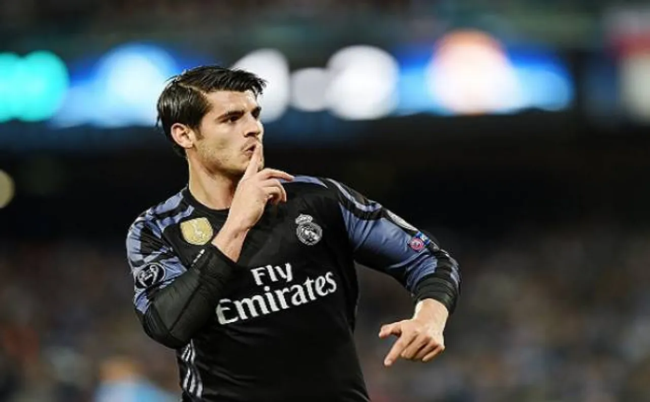 UEFA Champions League: Ramos, Morata strikes Real Madrid to clinical 3-1 win over Napoli, secure quarterfinal berth