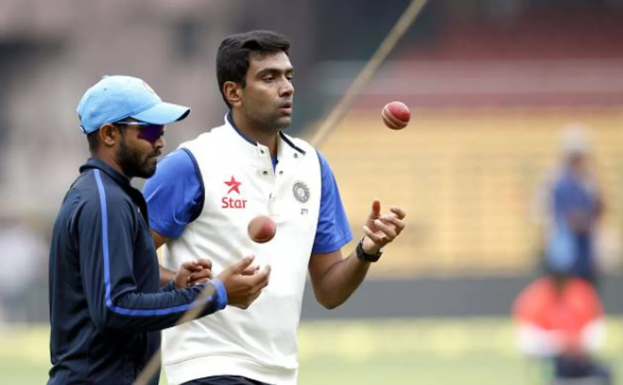 R Ashwin, Ravindra Jadeja first spin twins to jointly top Test rankings 