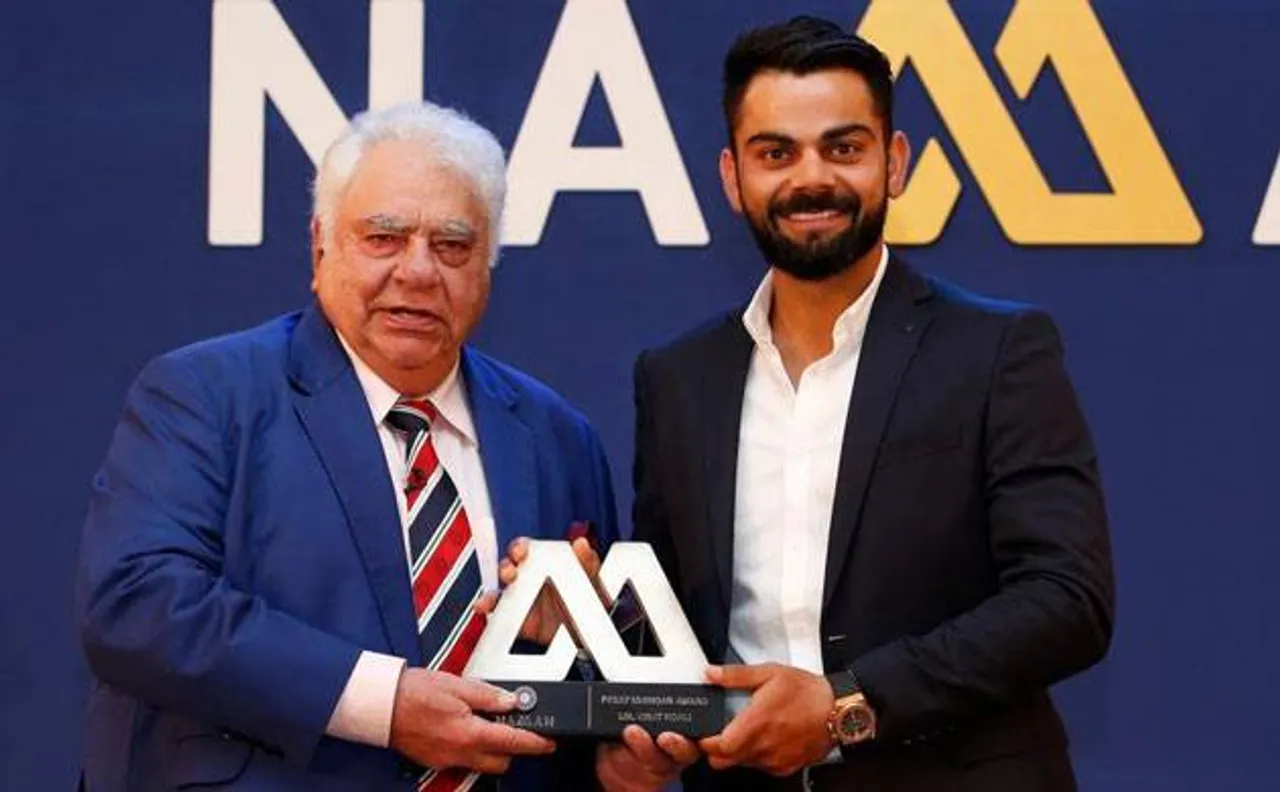 BCCI annual awards 2017: Virat Kohli, Ravichandran Ashwin bag top honours