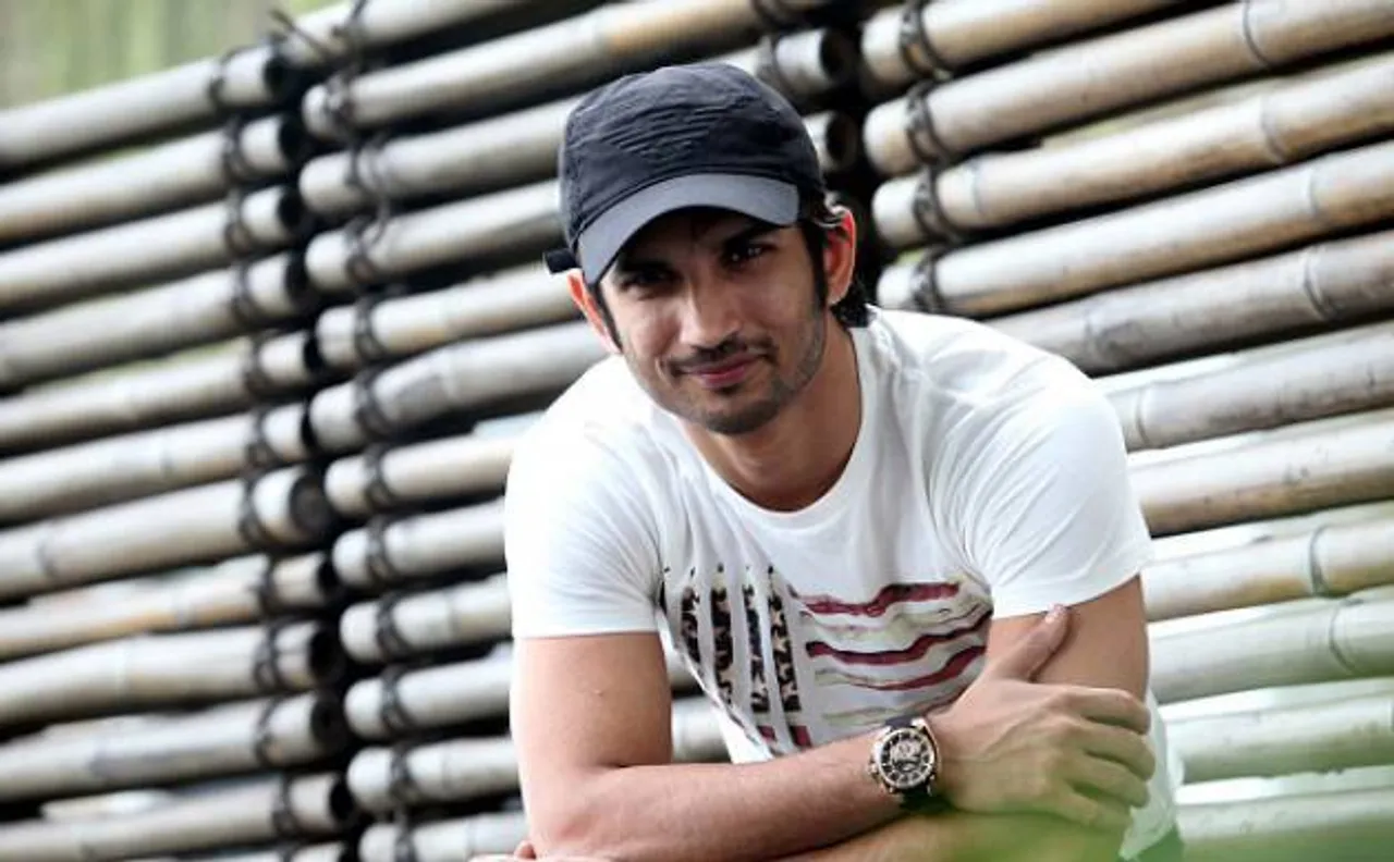Actor Sushant Singh Rajput feels fortunate to get good work