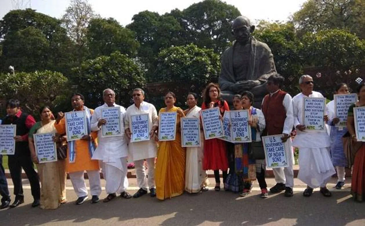 Lok Sabha MP's concerned over racial attacks against Indians in US