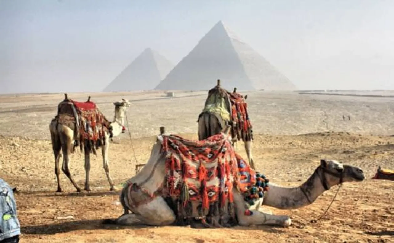 'India by the Nile': A crafts fair that connects Ganga to Egypt
