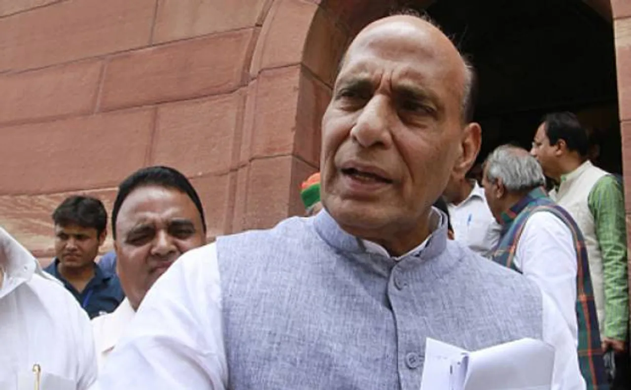 Rajnath Singh likely to make statement in Parliament on Lucknow terror operation and Bhopal-Ujjain Express blast