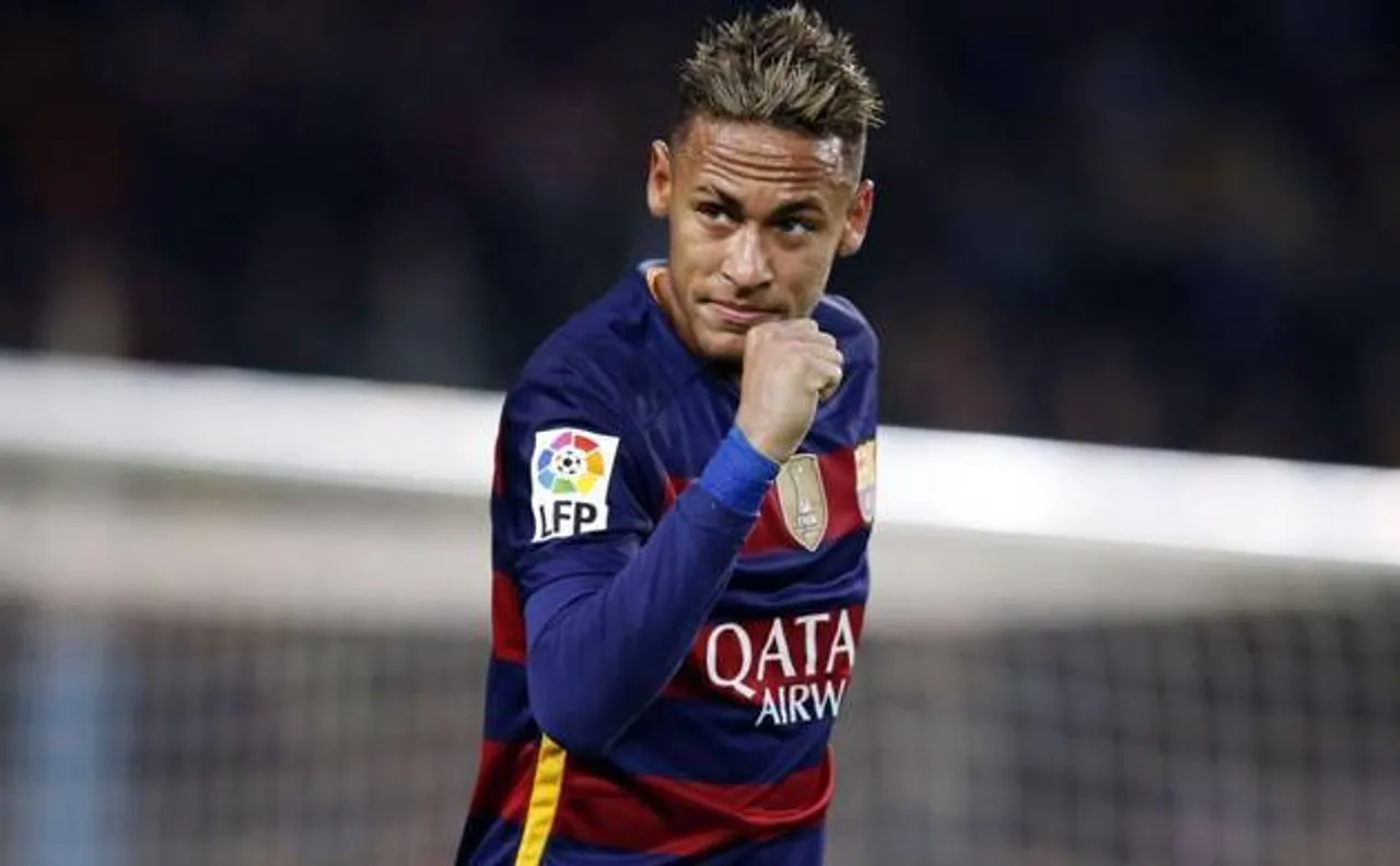 Barcelona superstar Neymar steps out of Messi's shadow to fuel treble talk