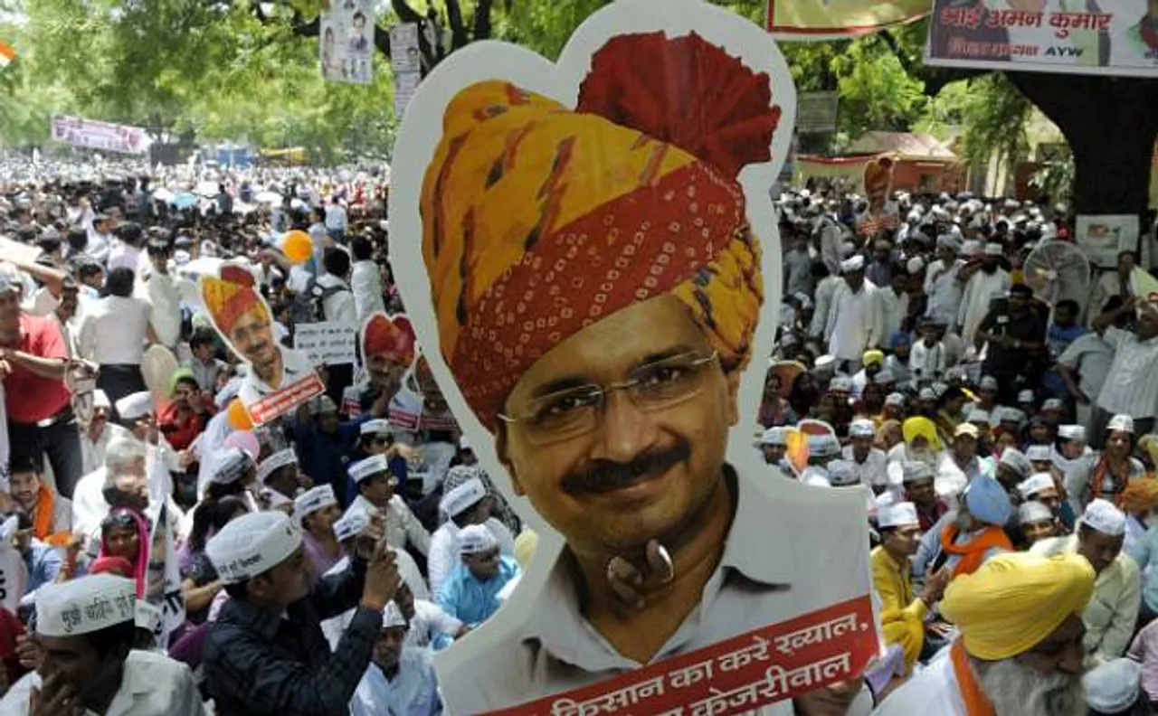 Election Results 2017: Will â€˜Jhaaduâ€™ sweep its magic again? Here's what at stake for AAP in Punjab and Goa 
