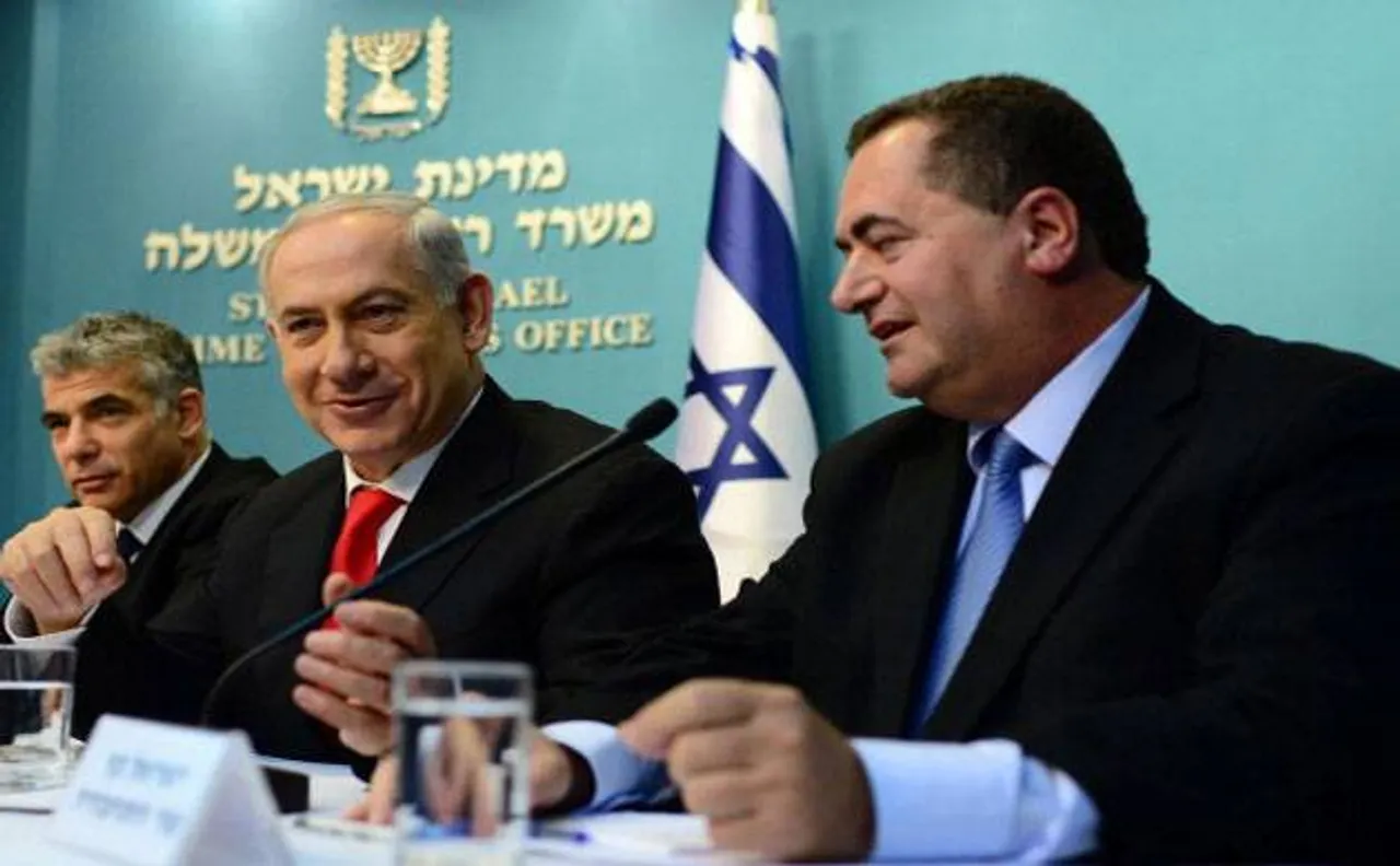 Israel intelligence minister Yisrael Katz promotes Gaza seaport proposal