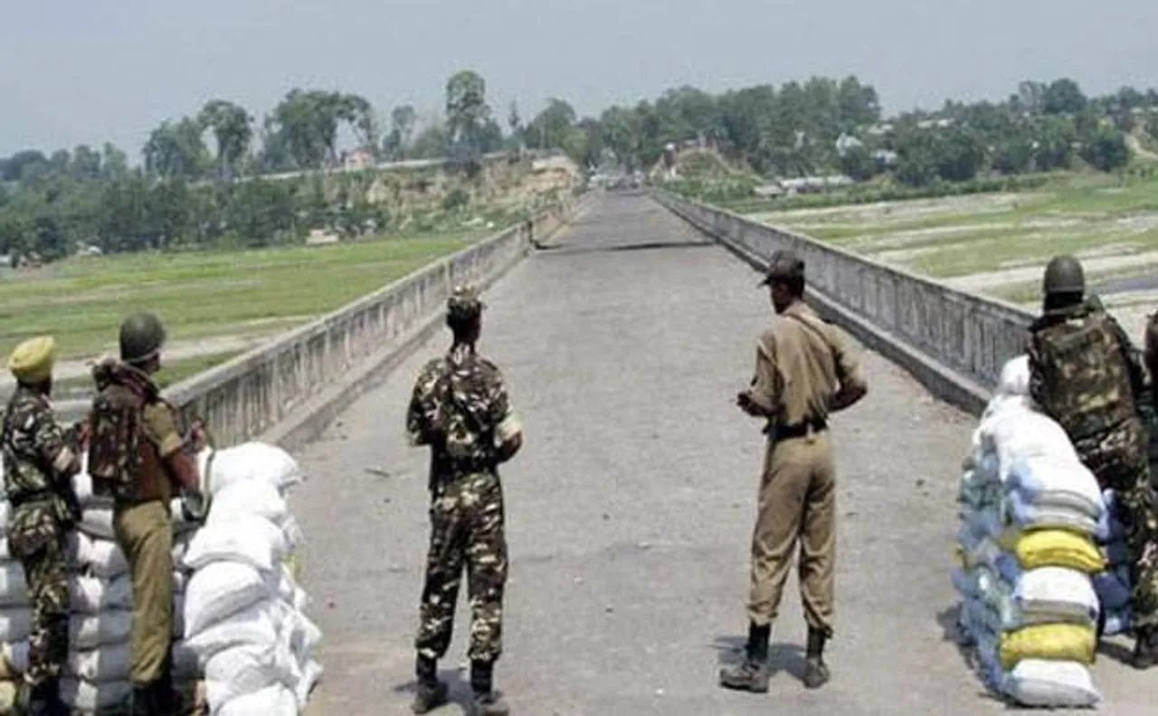 Situation at Indo-Nepal border tense; Nepalese shouting anti-India slogans