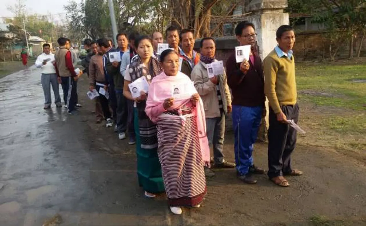 Manipur elections 2017: 66% voting registered till 1PM at 28 Repolling booths