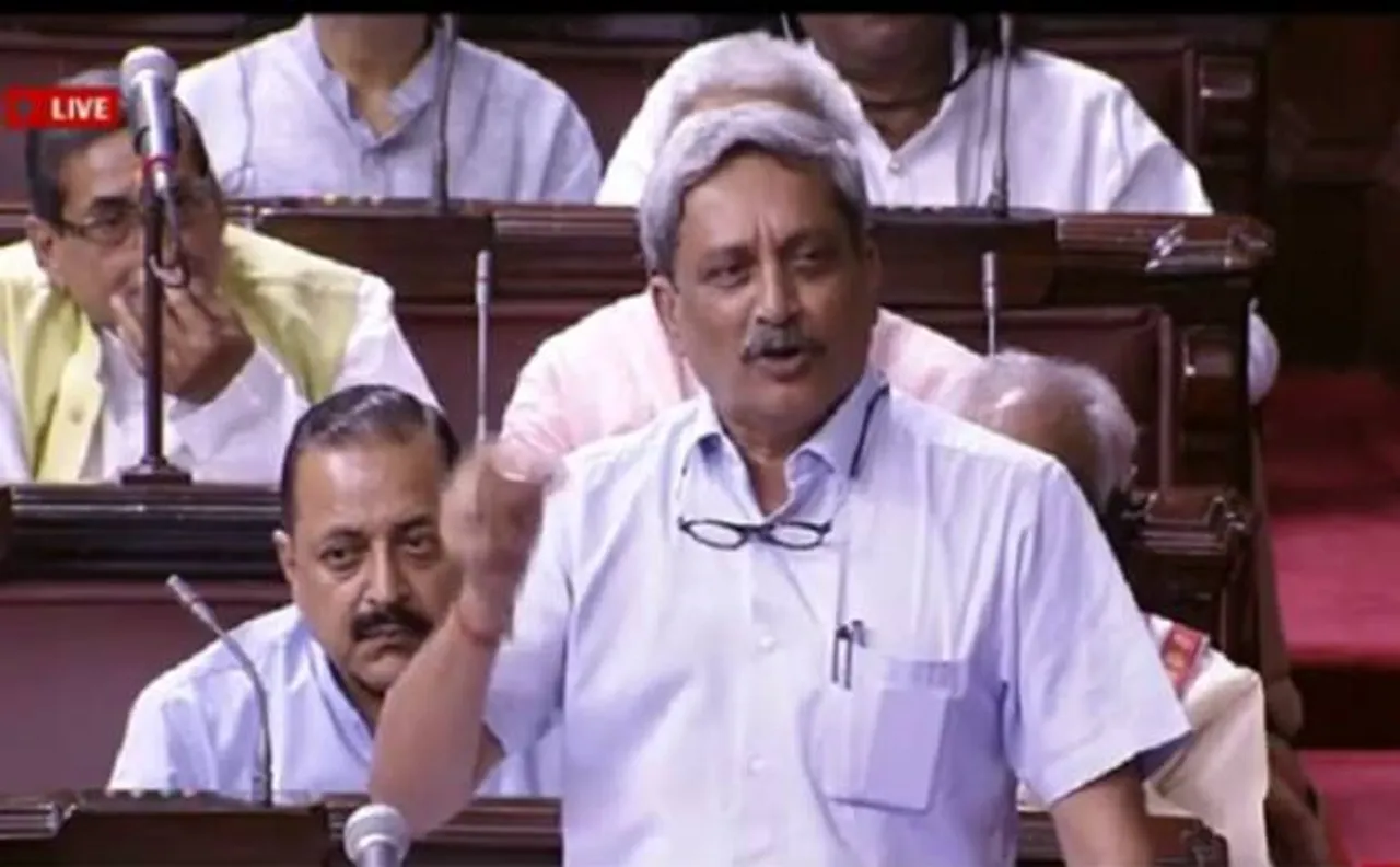 Budget Session: Parrikar refuses to make comment on jawan's death in Deolali