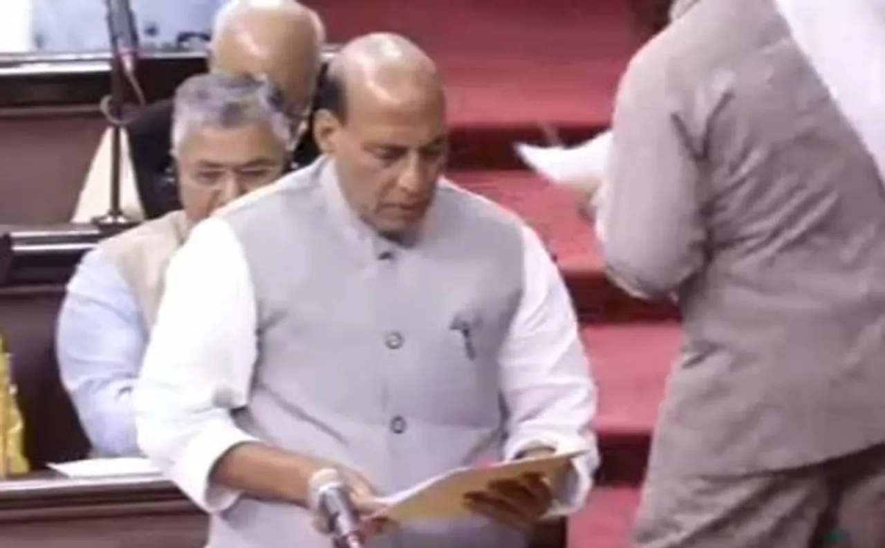 Parliament session, debate in RS: HM Rajnath Singh promises NIA probe in Lucknow terror ops, MP train blast