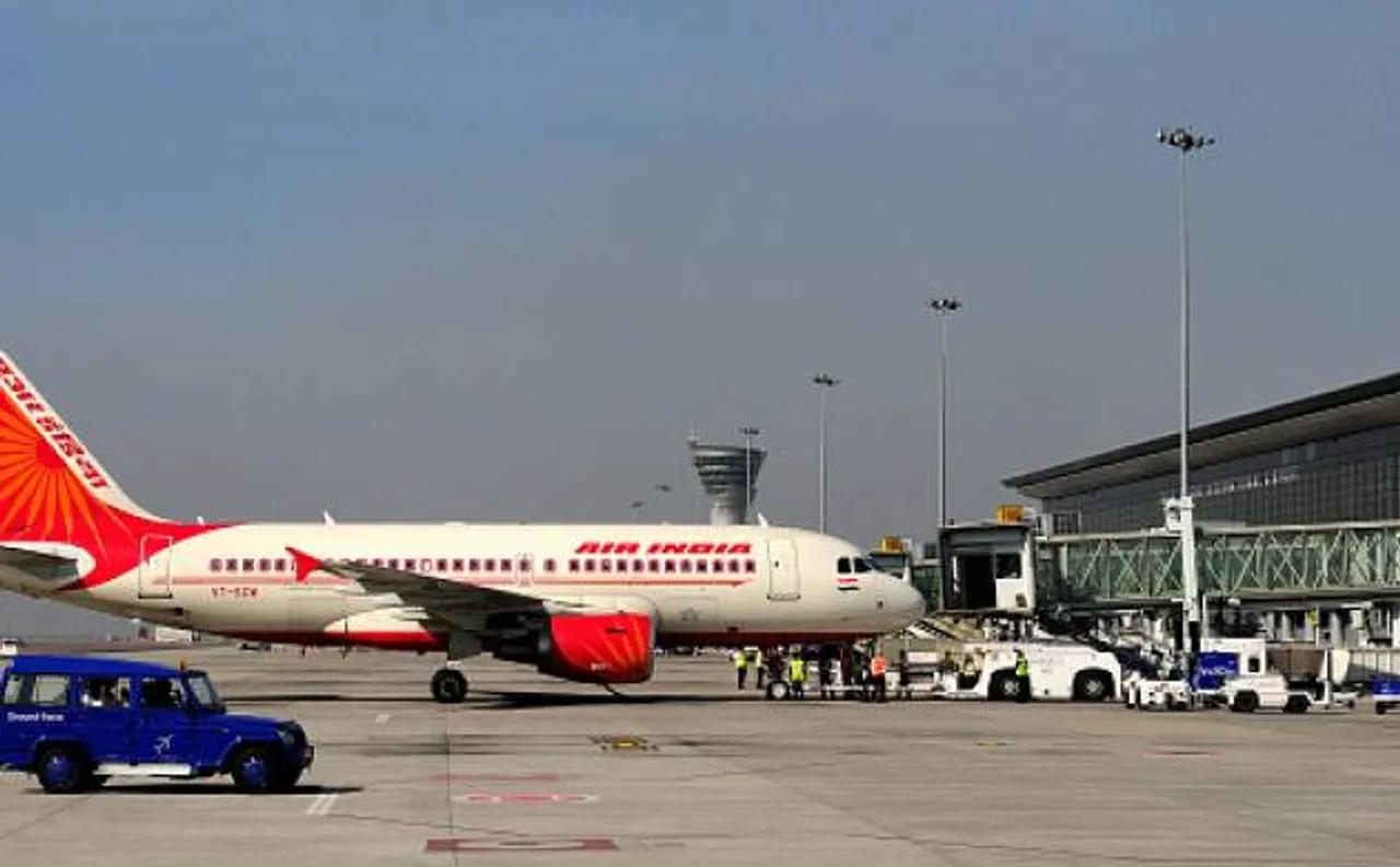 London-bound Air India aircraft escorted by fighter jets after it loses contact with Air Traffic Control