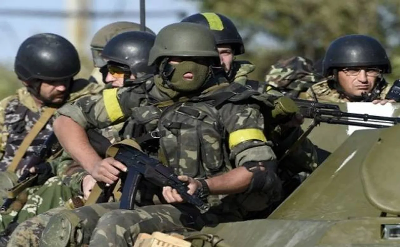 Ukraine's army reports 2 soldiers killed and 16 wounded in fresh fighting