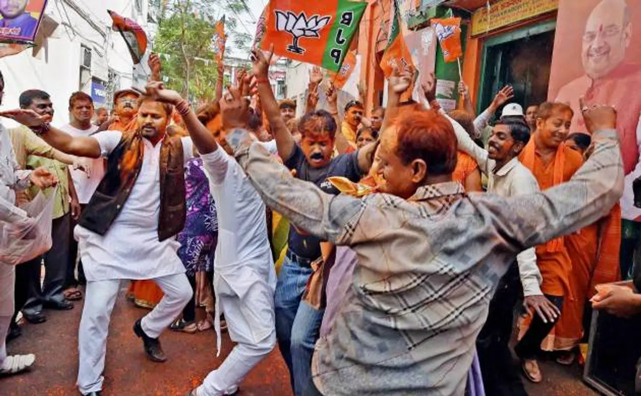 Assembly Elections 2017 : BJP storms to power in UP after 14 years securing three-fourths majority