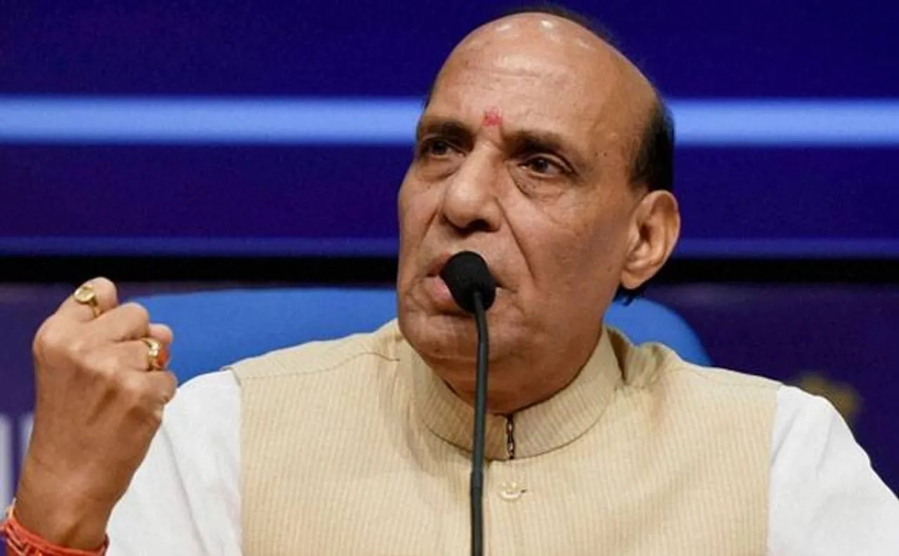 UP Election Results: Rajnath describes BJPâ€™s performance in polls as mega victory